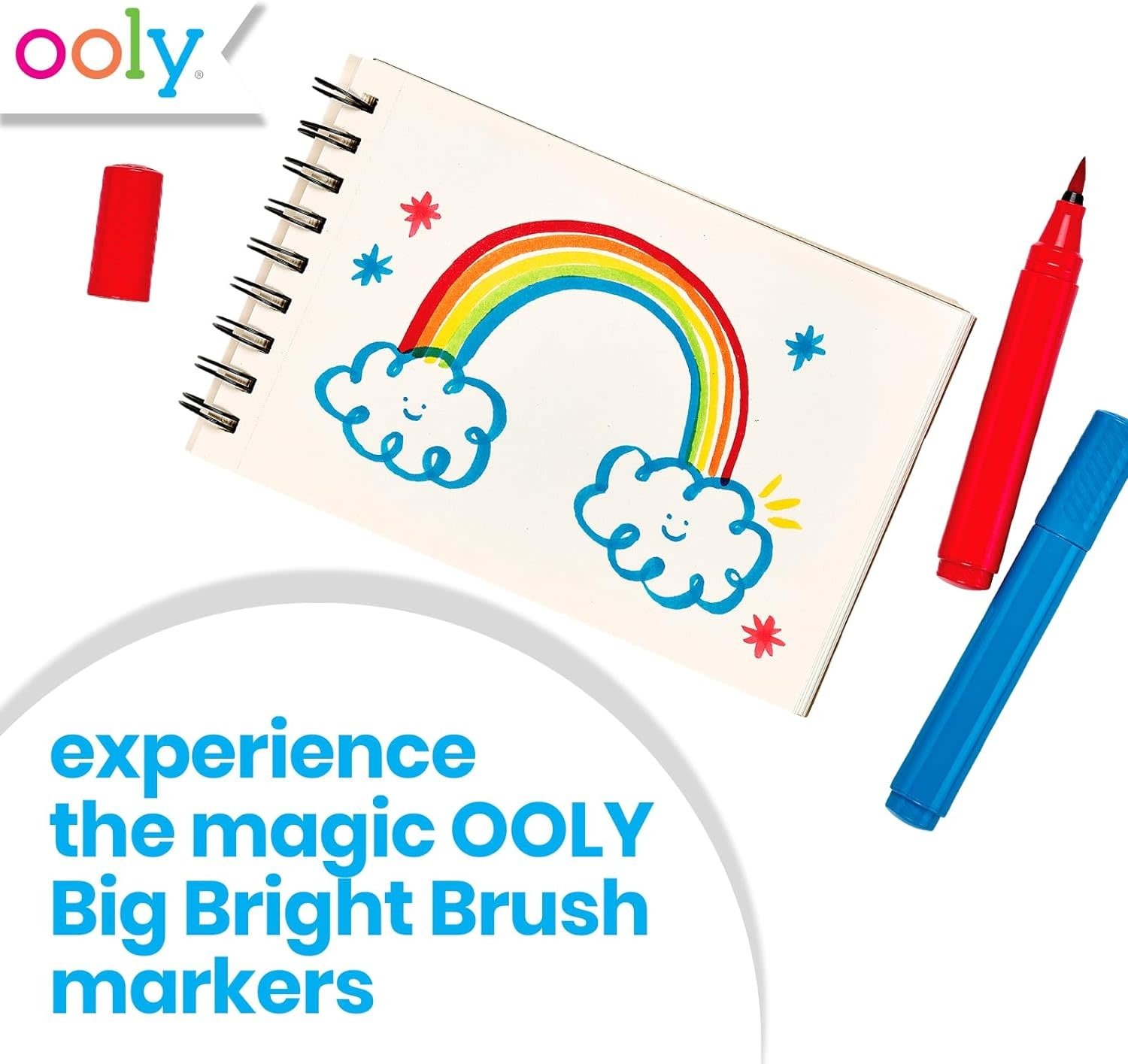 Ooly Big Bright Brush Makers