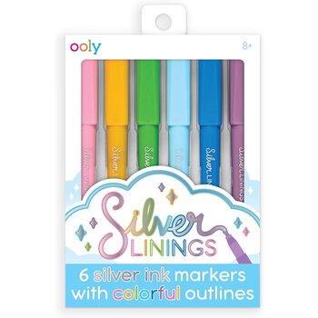 Silver Linings Outline Markers