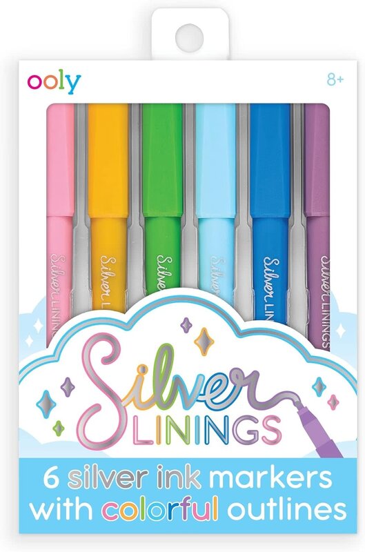Ooly Silver Linings Outline Markers
