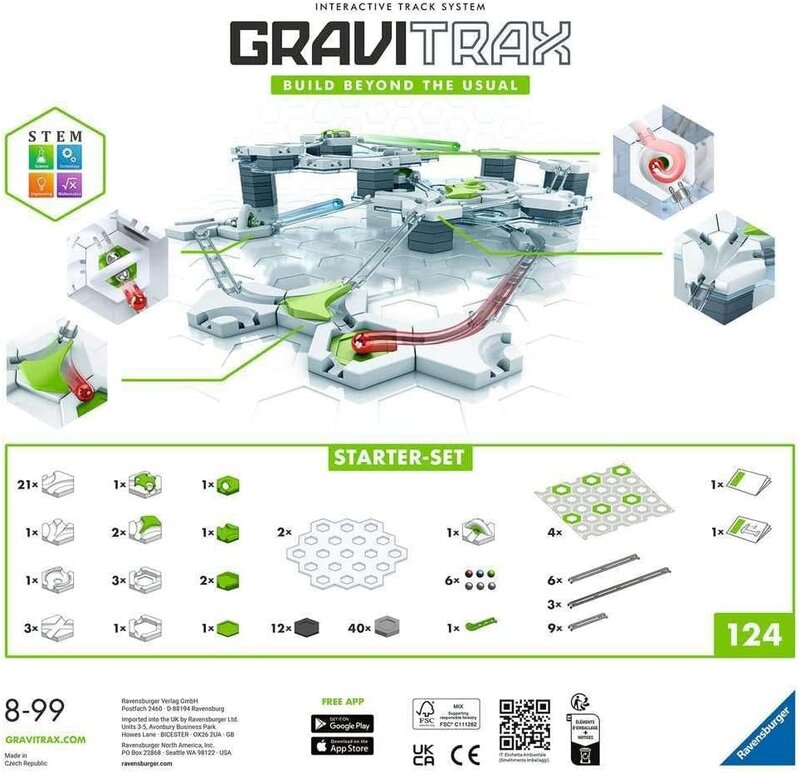 Gravitrax Interactive Track System Starter Set