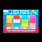 Icy Pops Scented Puzzle Erasers - Set of 6