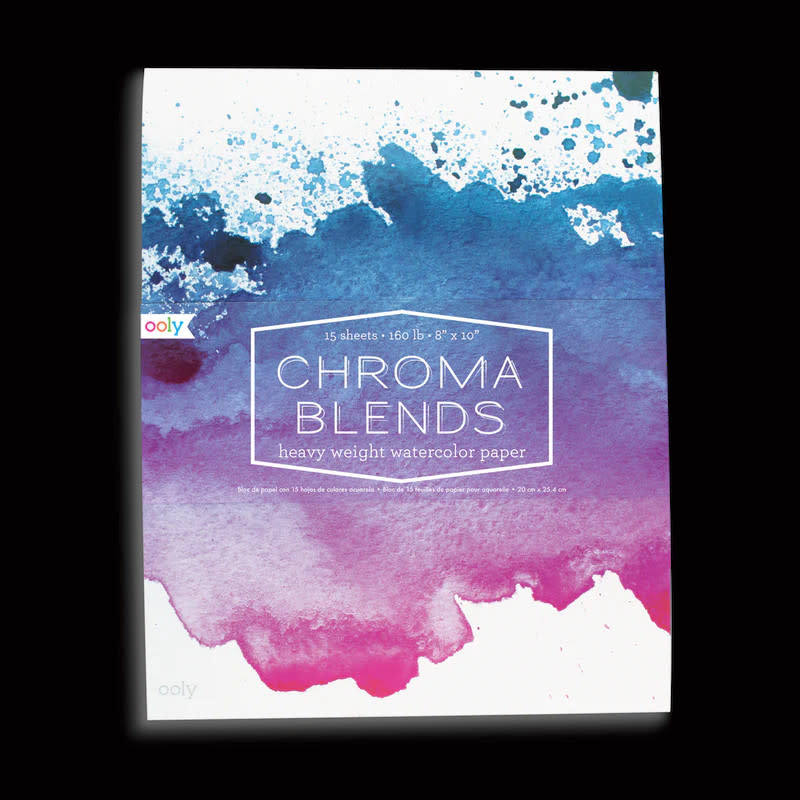 Ooly Chroma Blends Watercolor Paper