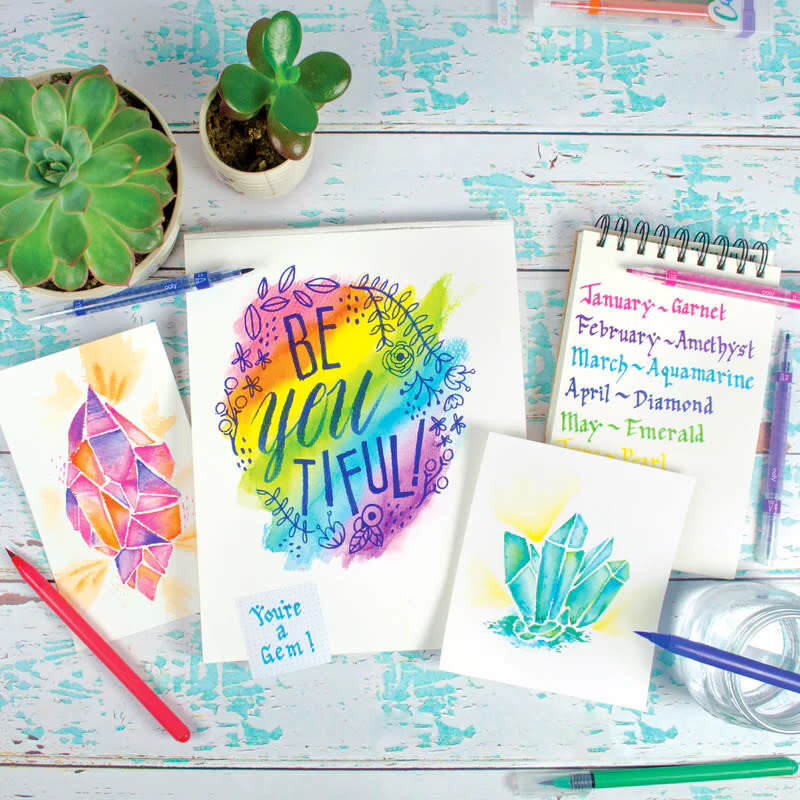 Ooly Chroma Blends Watercolor Paper