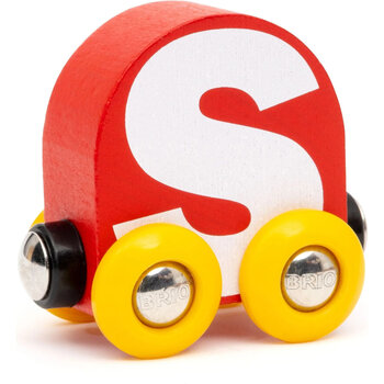 Brio Brio Train Letter S