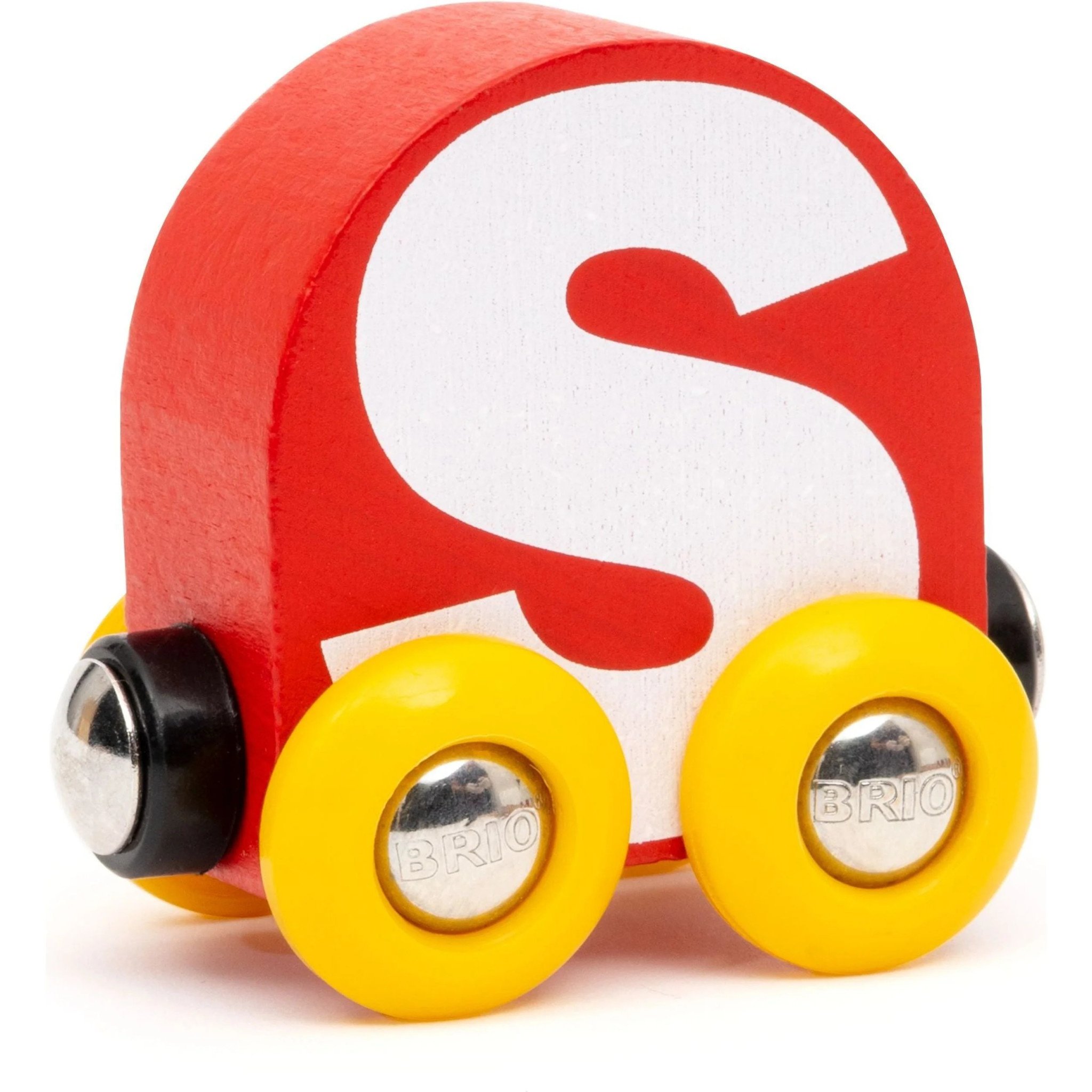 Brio Brio Train Letter S