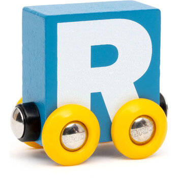 Brio Brio Train Letter R