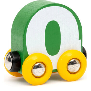 Brio Brio Train Letter Q