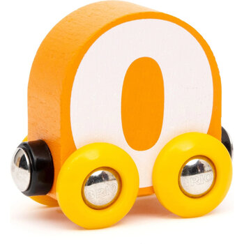 Brio Brio Train Letter O