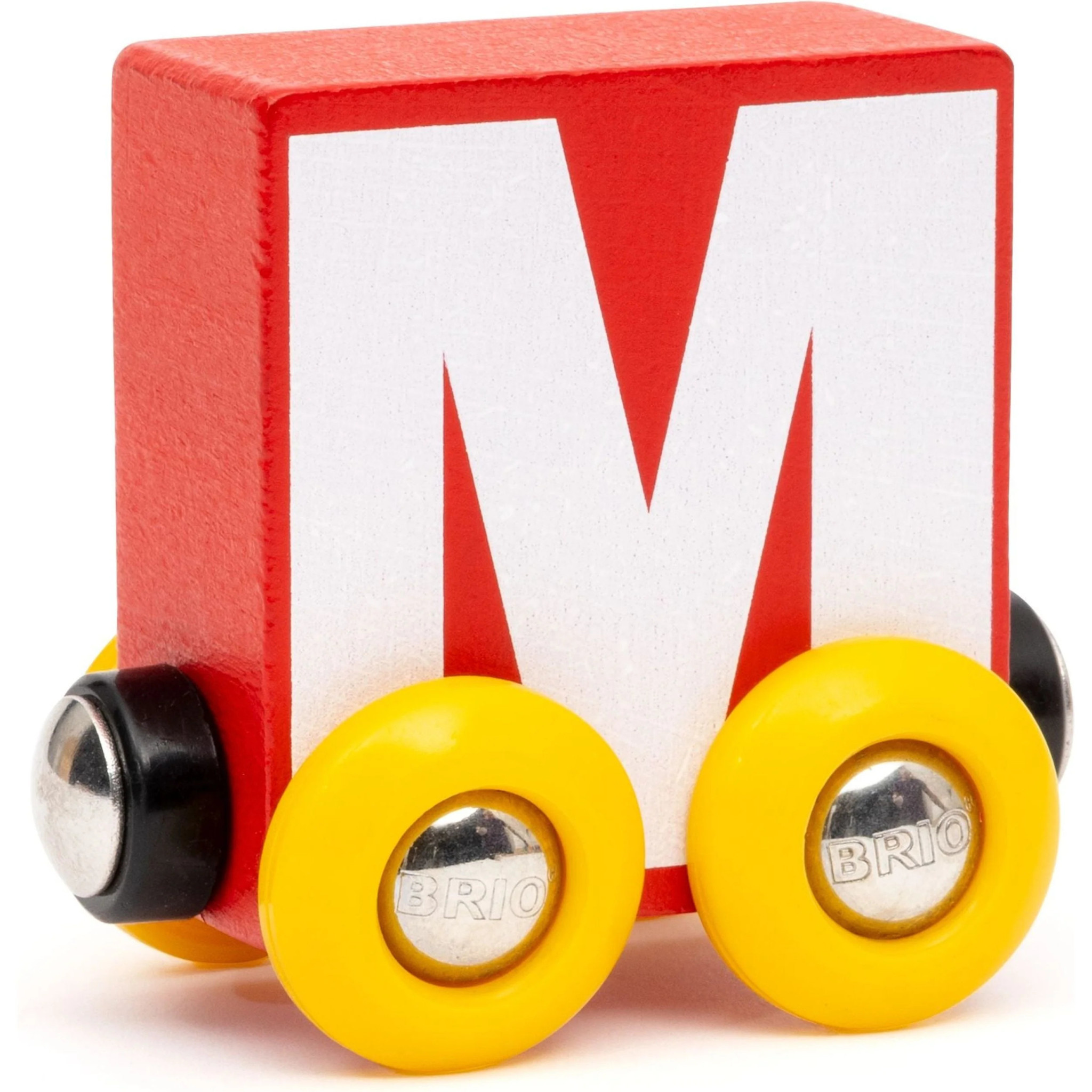 Brio Brio Train Letter M