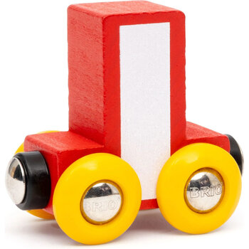 Brio Brio Train Letter I