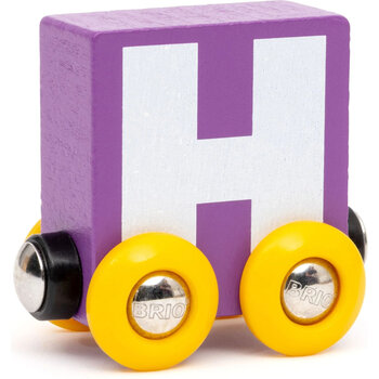 Brio Brio Train Letter H