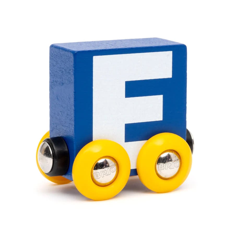 Brio Brio Train Letter E