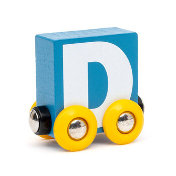 Brio Brio Train Letter D