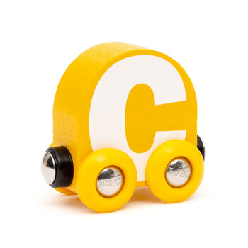 Brio Brio Train Letter C