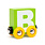 Brio Brio Train Letter B