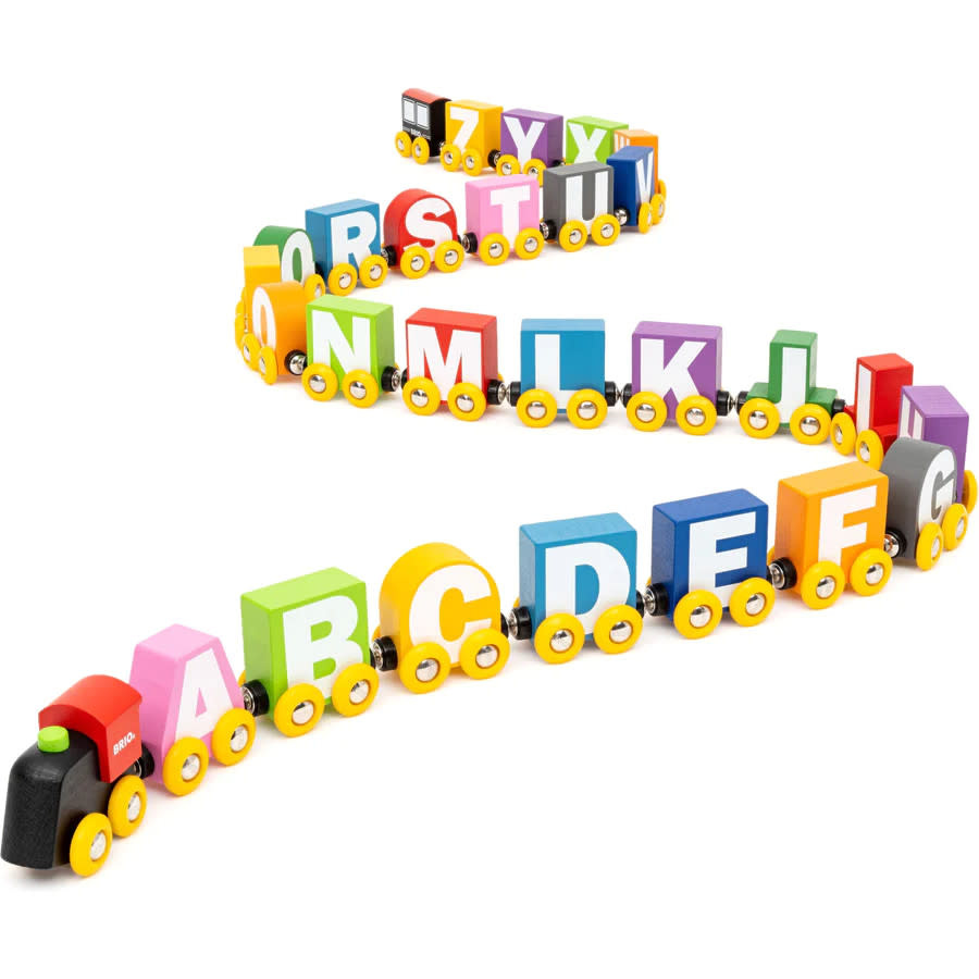 Brio Brio Train Letter Front Engine