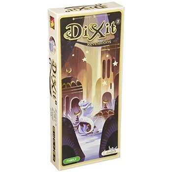 Asmodee Game Dixit Expansion Revelations