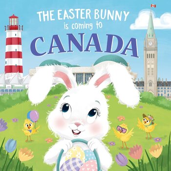 The Easter Bunny is Coming To Canada Picture Book
