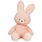 Gund Pink Plush Bunny 100% Recycled
