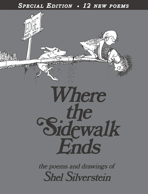 Harper Collins Where the Sidewalk Ends Book