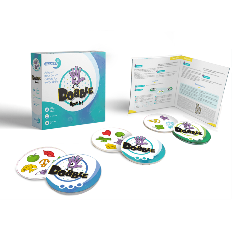 Asmodee Access + Game Spot It! Classic