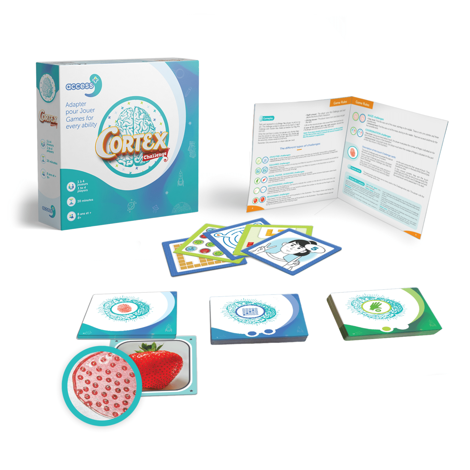 Asmodee Access + Game Cortex