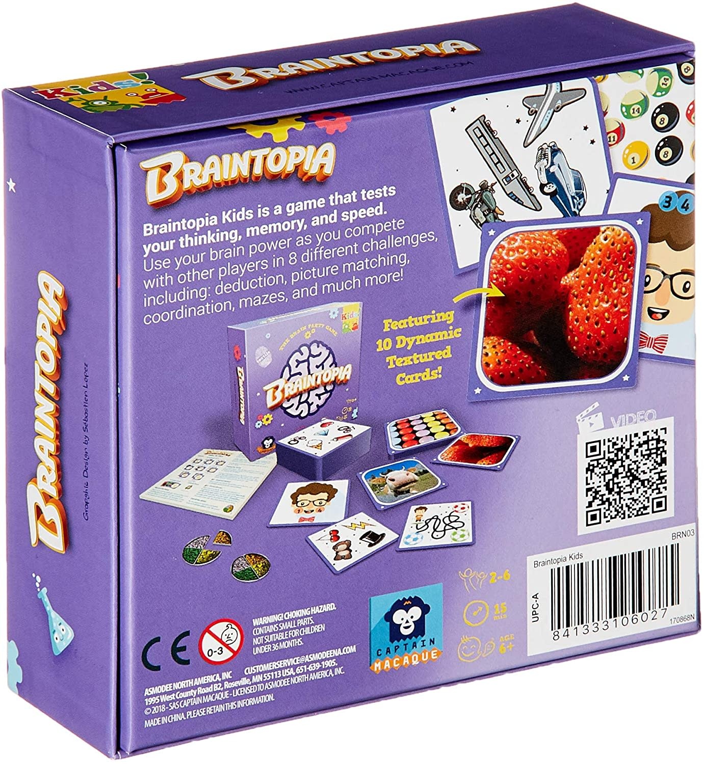 Braintopia Junior Game