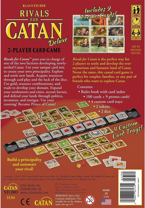 Catan Studios Rivals for Catan Deluxe