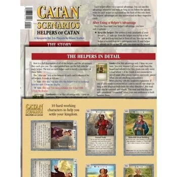 Catan Studios Catan Scenarios The Helpers