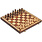 Wood Chess 16" Jowisz