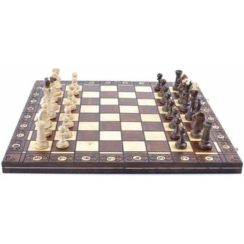 Wood Chess 19" Consul