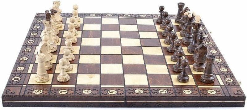 Wood Chess 19" Consul