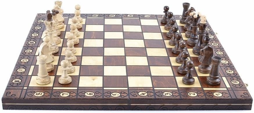 Wood Chess 19" Consul