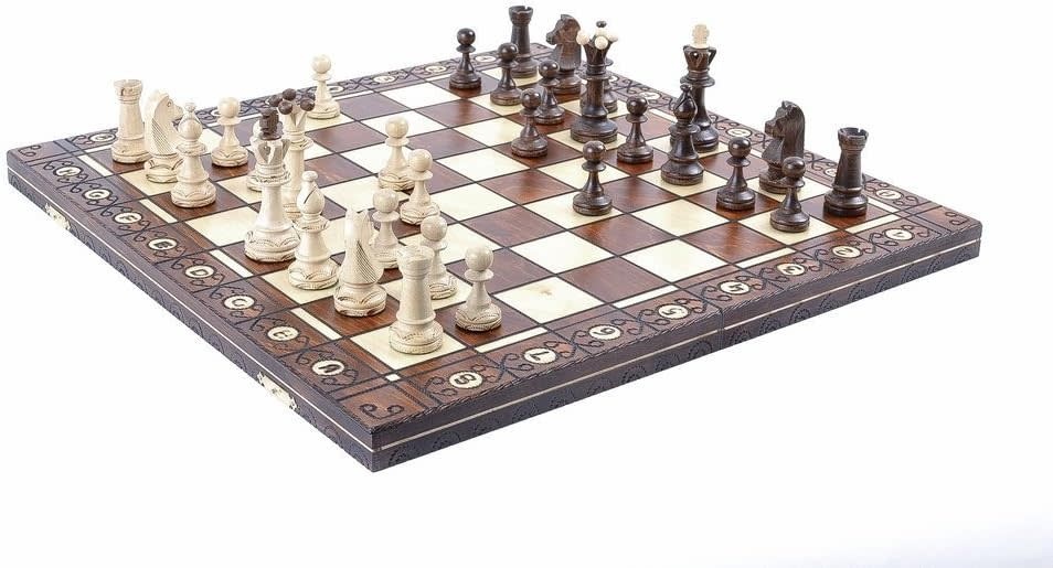 Wood Chess 19" Consul