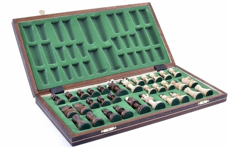 Wood Chess 19" Consul