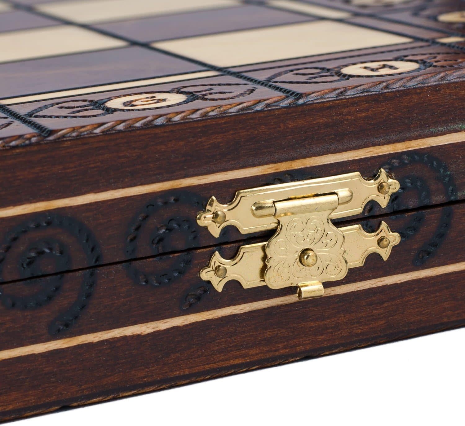 Wood Chess 19" Consul