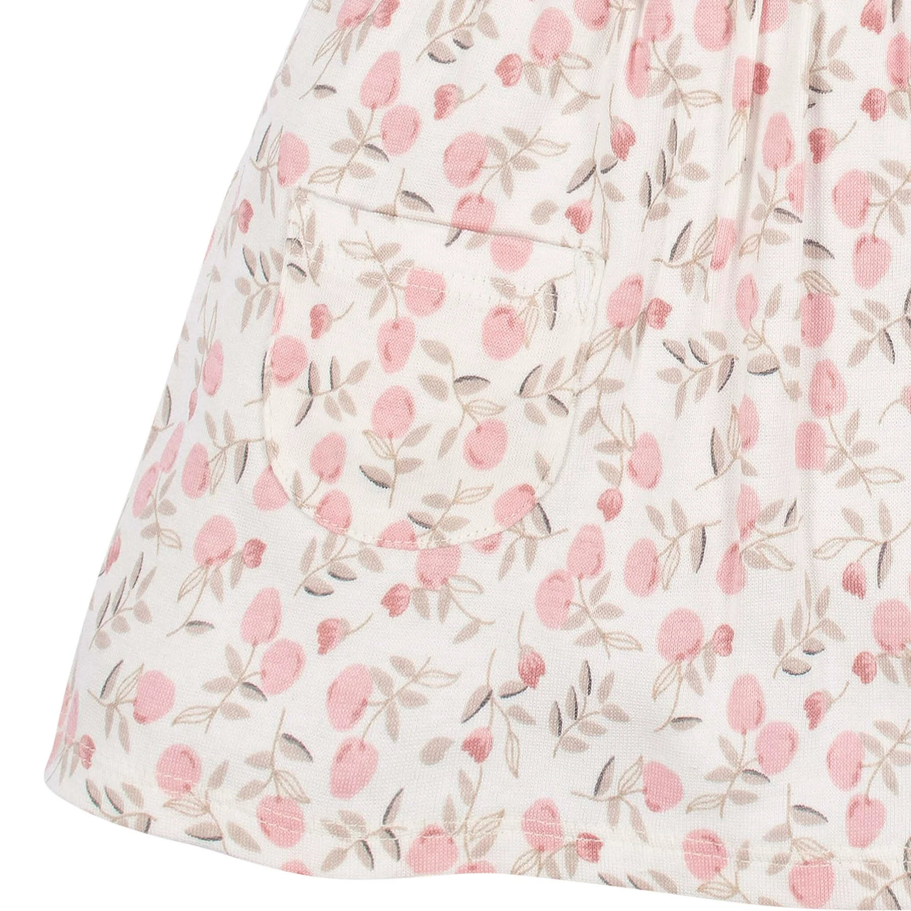 Gerber Appley Sweet Dress with Pockets 0-3 months