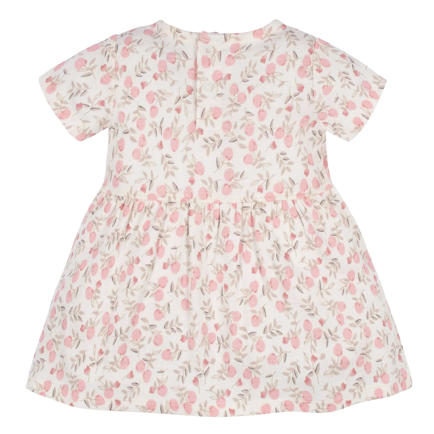 Gerber Appley Sweet Dress with Pockets 0-3 months