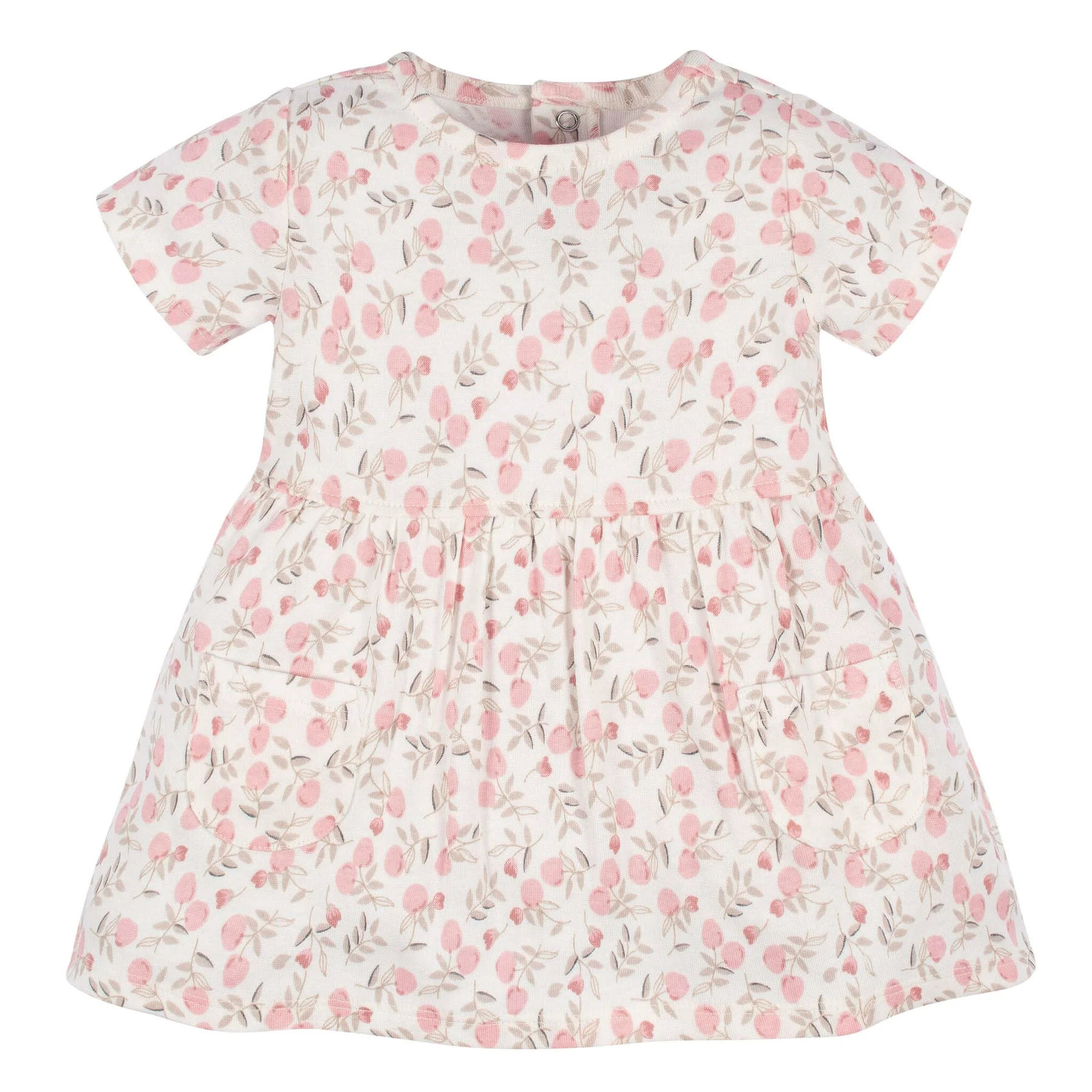 Gerber Appley Sweet Dress with Pockets 6-9 months