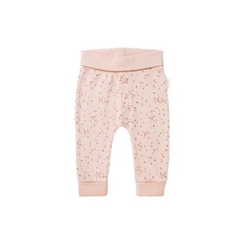 Noppies Unisex Pants Nicea All over Print Rose Smoke Size 62 (2-4 months)