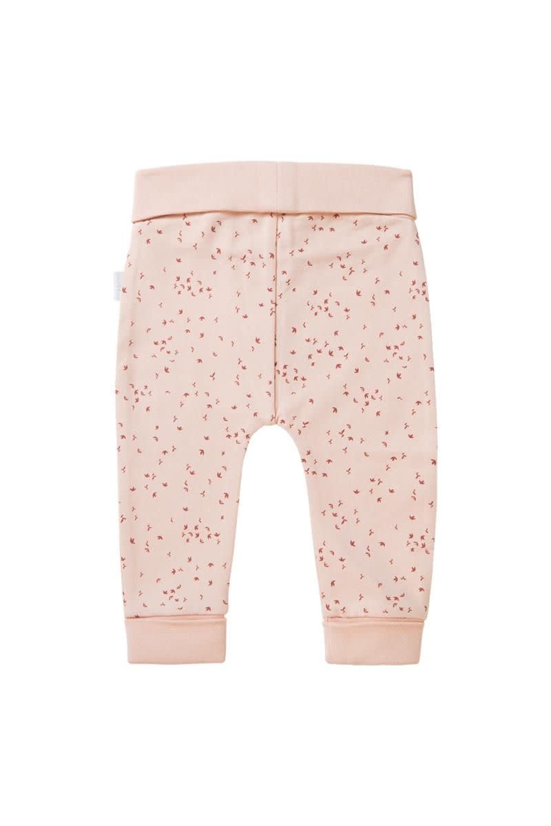 Noppies Unisex Pants Nicea All over Print Rose Smoke Size 62 (2-4 months)