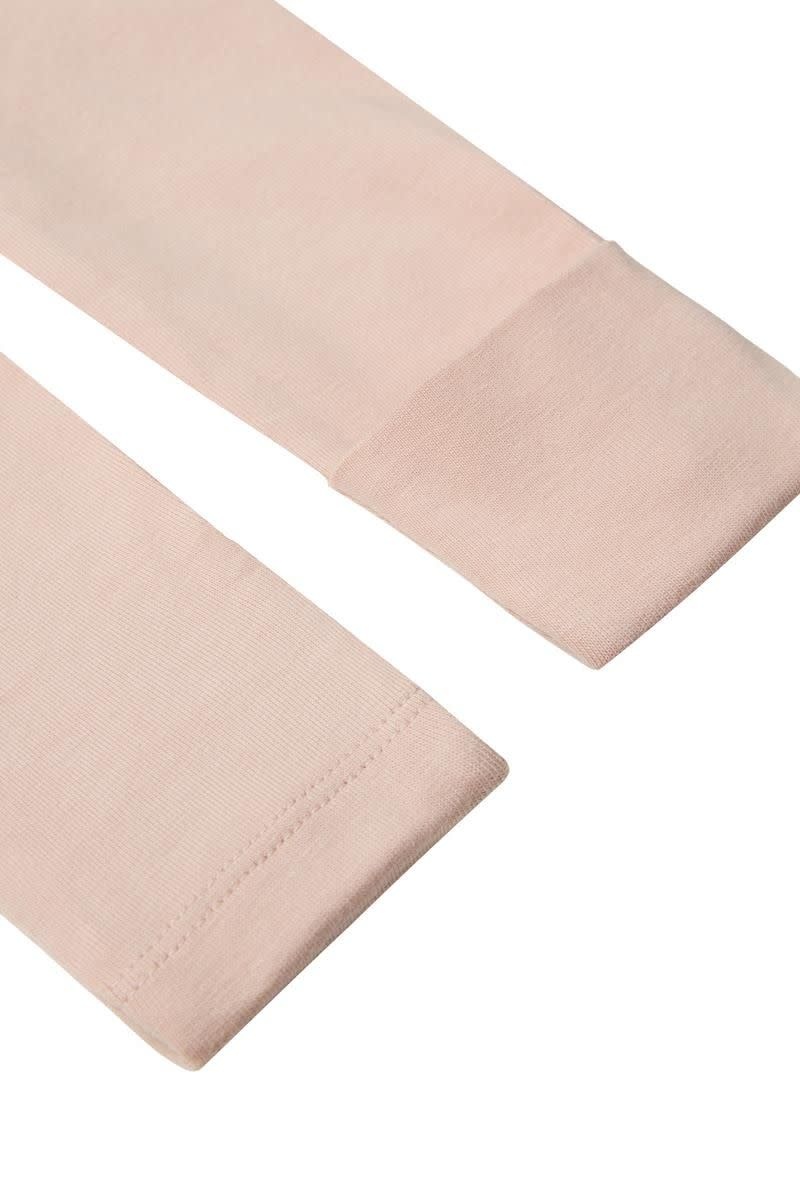 Noppies Unisex Tee Neisse Long Sleeve Rose Smoke Size  56 (1-2 month)