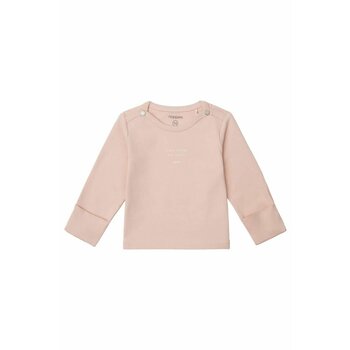 Noppies Unisex Tee Neisse Long Sleeve Rose Smoke Size  68  (4-6 months)