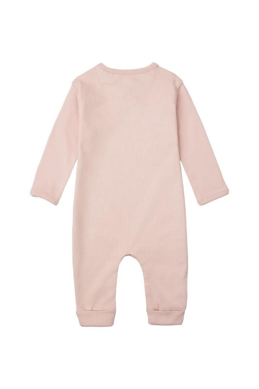 Noppies Playsuit Rib Nevis Light Rose Size 68  (4-6 months)