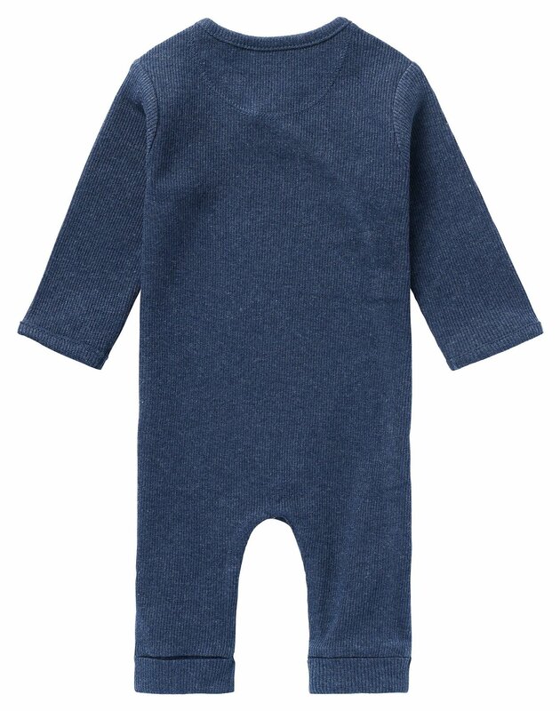 Noppies Playsuit Rib Nevis Navy Size 68  (4-6 months)