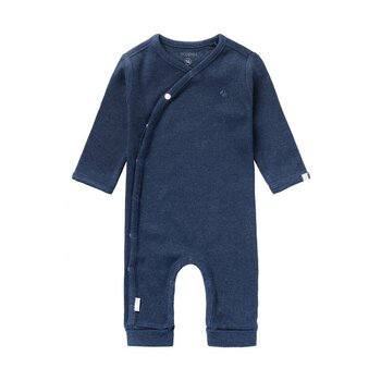 Noppies Playsuit Rib Nevis Navy Size 62  (2-4 months)