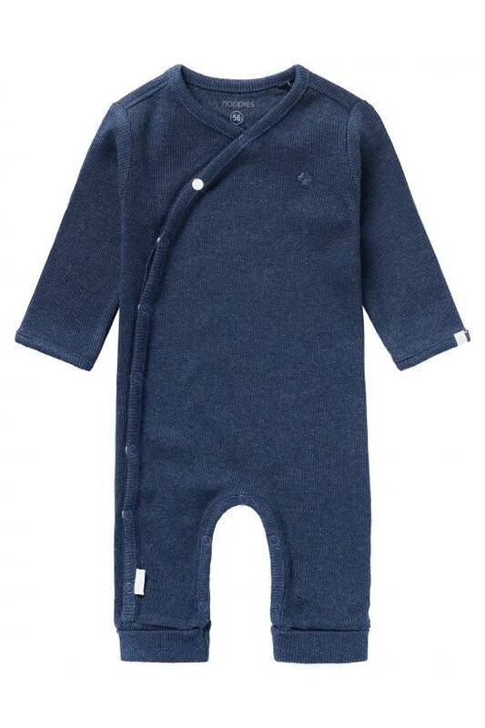 Noppies Playsuit Rib Nevis Navy Size 62  (2-4 months)
