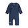 Noppies Playsuit Rib Nevis Navy Size 56  (1-2 months)