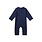 Noppies Unisex Playsuit Nuuk Long Sleeve Allover Print Black Iris Size 56 (1-2 months)
