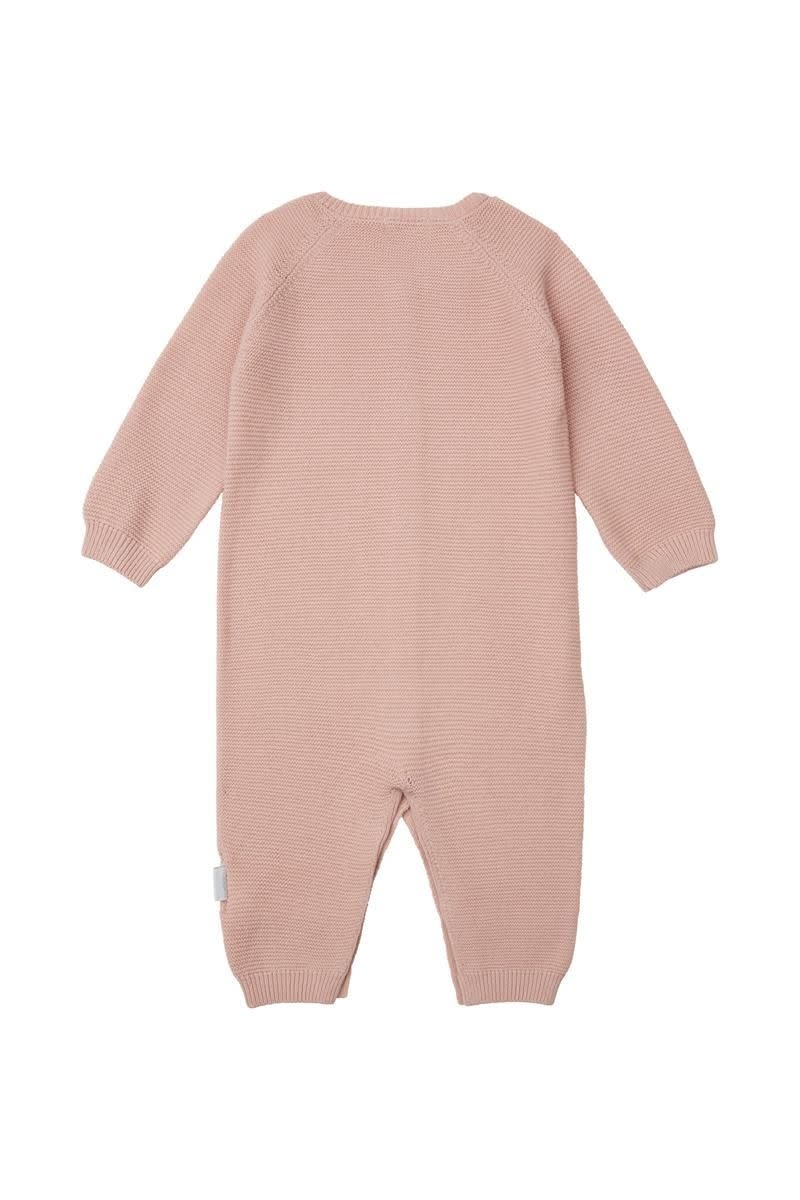 Noppies Unisex Playsuit Knit Monrovia Rose Smoke Size 68 (4-6months)